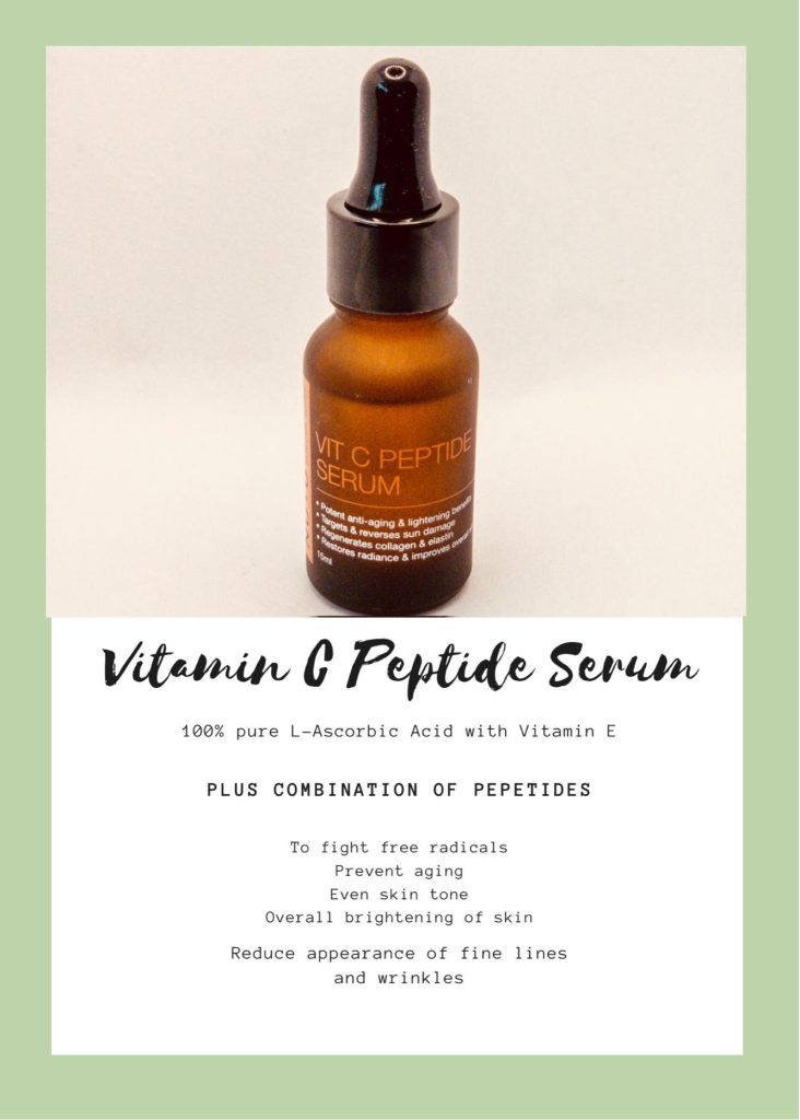 Vitamin C Peptide Serum